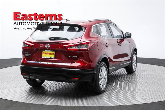 used 2021 Nissan Rogue Sport car, priced at $19,950
