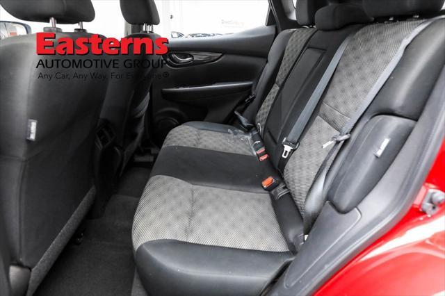 used 2021 Nissan Rogue Sport car, priced at $19,950