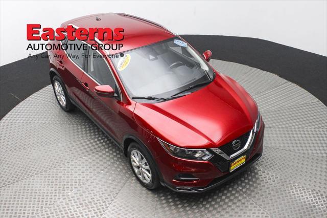 used 2021 Nissan Rogue Sport car, priced at $19,950