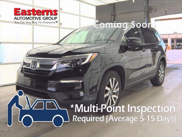 used 2021 Honda Pilot car, priced at $27,950