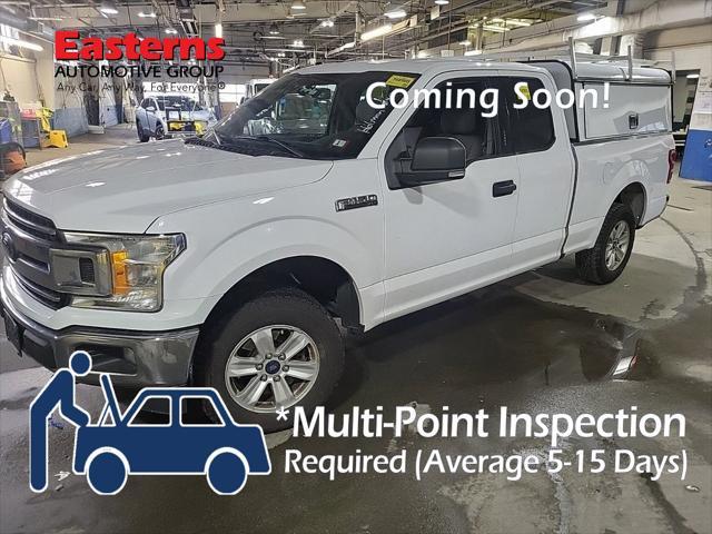 used 2018 Ford F-150 car, priced at $19,950