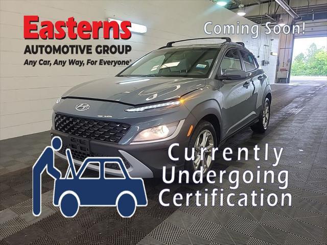 used 2022 Hyundai Kona car, priced at $20,350