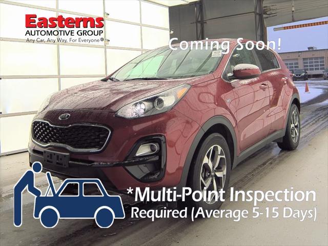 used 2022 Kia Sportage car, priced at $20,950