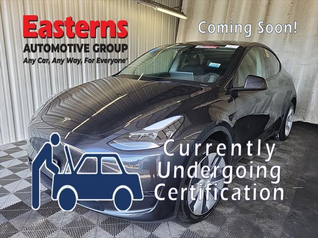 used 2024 Tesla Model Y car, priced at $33,290