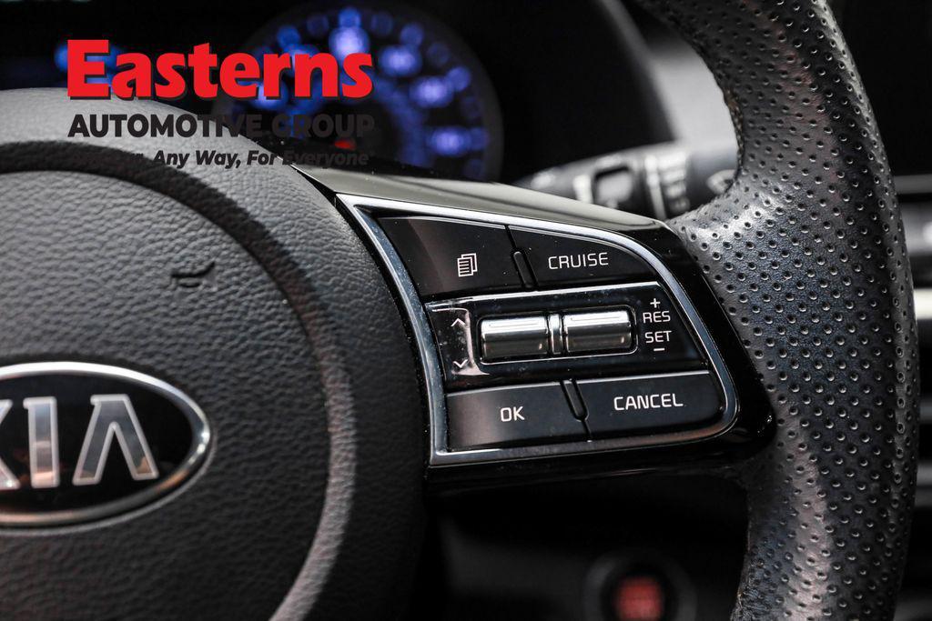 used 2021 Kia Forte car, priced at $18,375