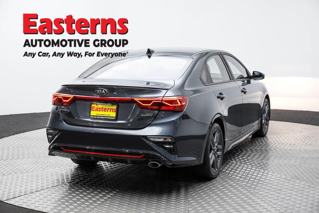 used 2021 Kia Forte car, priced at $18,375