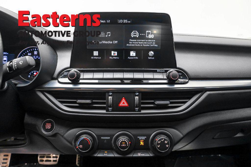 used 2021 Kia Forte car, priced at $18,375