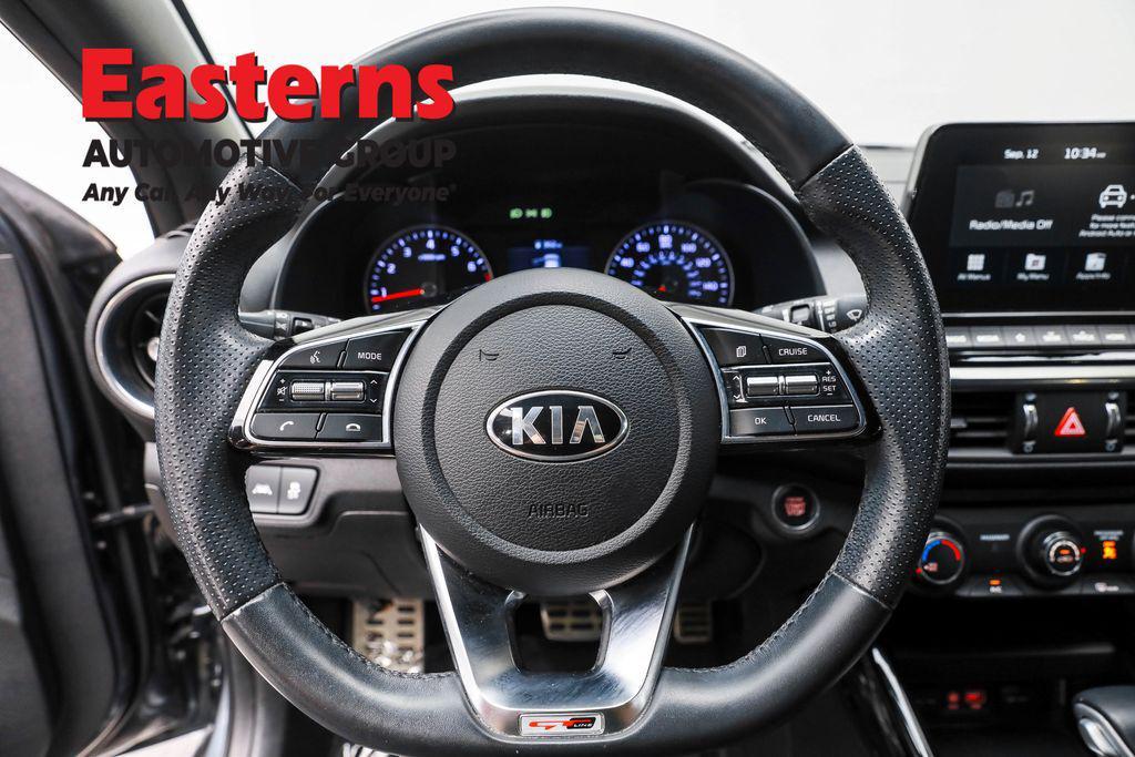used 2021 Kia Forte car, priced at $18,375