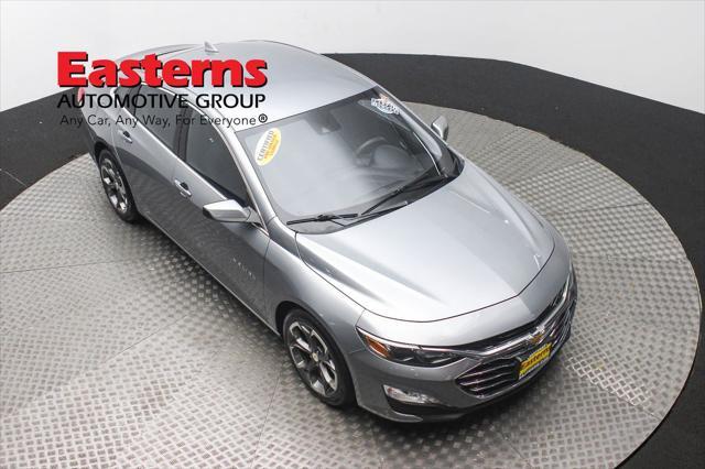 used 2023 Chevrolet Malibu car, priced at $19,990