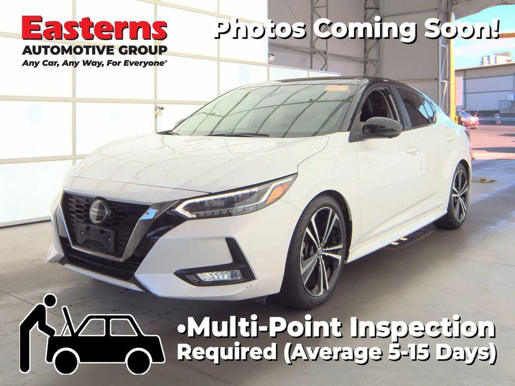used 2021 Nissan Sentra car, priced at $19,950