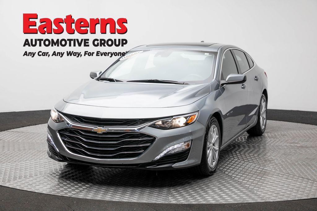 used 2024 Chevrolet Malibu car, priced at $19,950