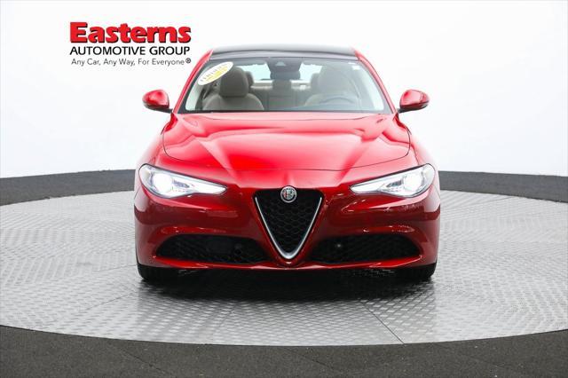 used 2019 Alfa Romeo Giulia car, priced at $19,950