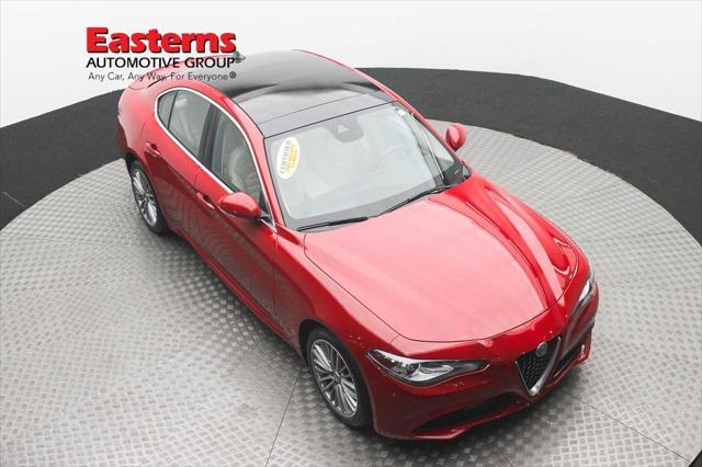 used 2019 Alfa Romeo Giulia car, priced at $19,950