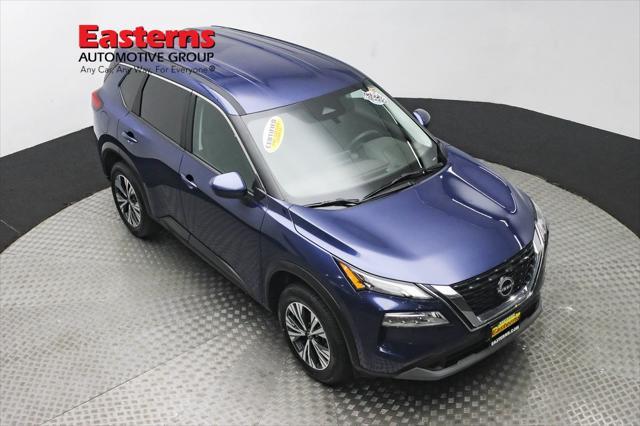 used 2023 Nissan Rogue car, priced at $21,950