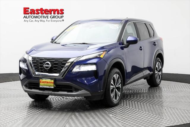 used 2023 Nissan Rogue car, priced at $21,950