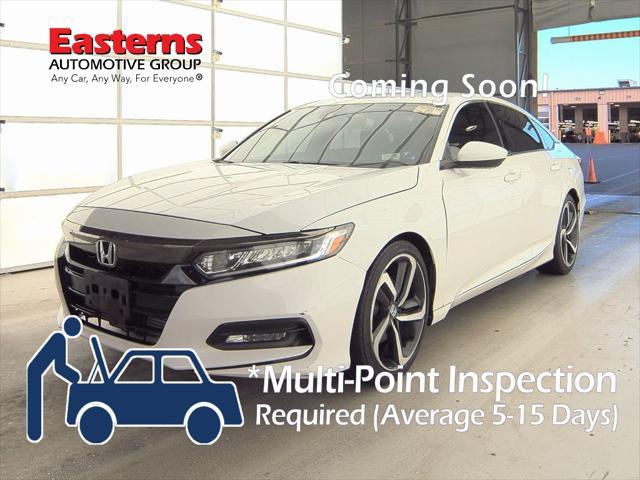 used 2020 Honda Accord car