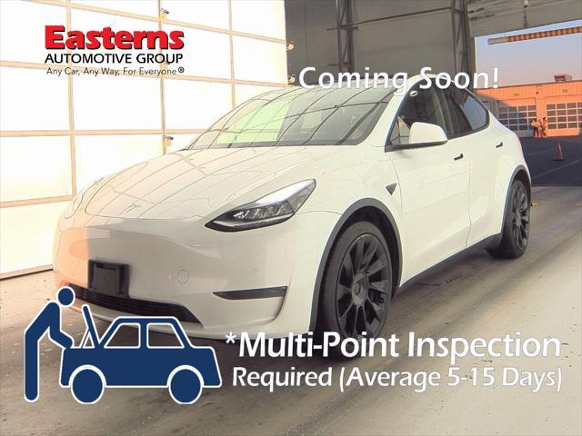 used 2021 Tesla Model Y car, priced at $25,950