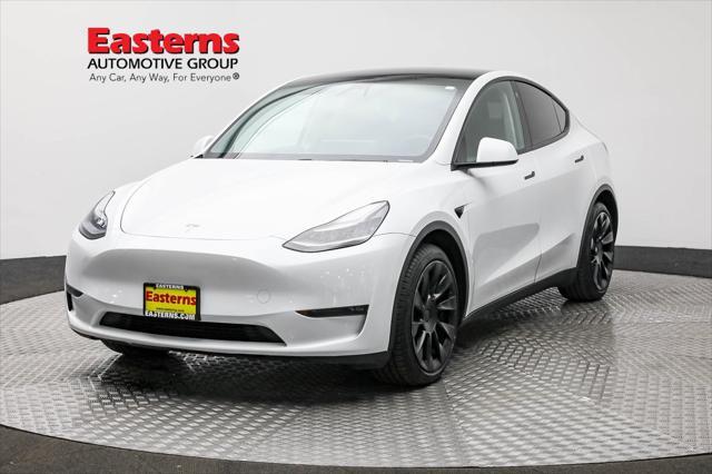 used 2021 Tesla Model Y car, priced at $26,850