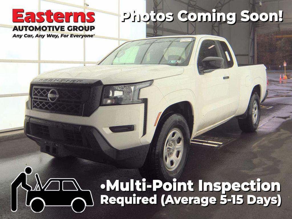 used 2024 Nissan Frontier car, priced at $23,490