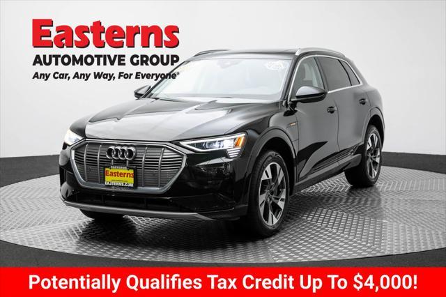 used 2021 Audi e-tron car, priced at $24,490