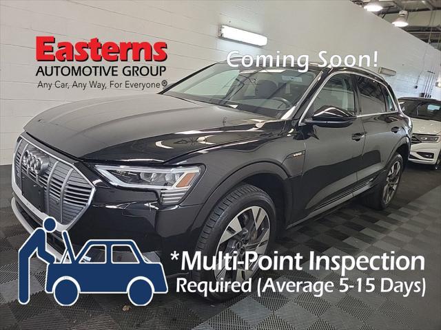 used 2021 Audi e-tron car, priced at $24,950