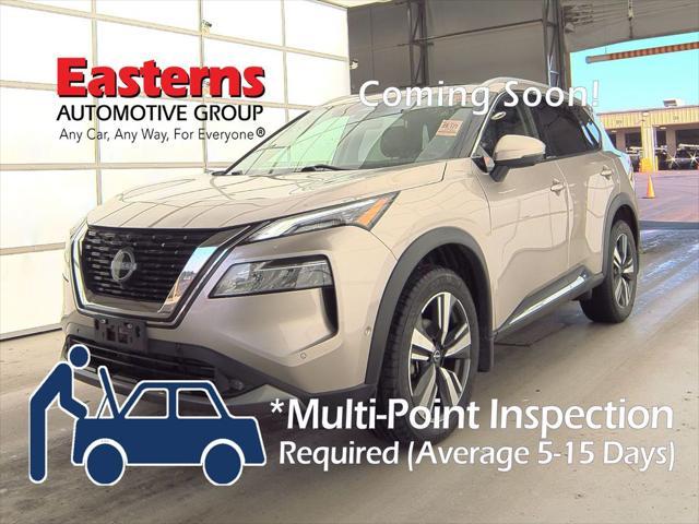 used 2022 Nissan Rogue car, priced at $26,450