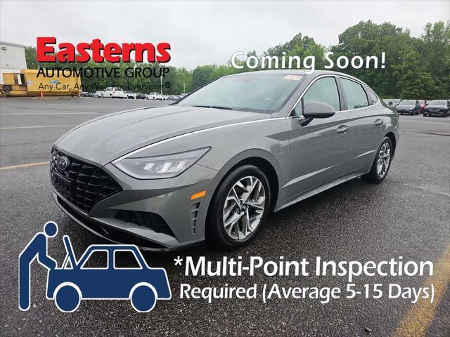 used 2022 Hyundai Sonata car, priced at $20,650