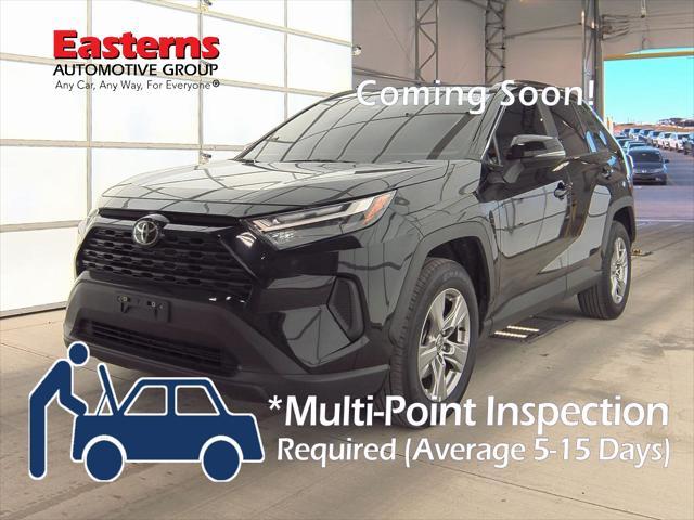 used 2022 Toyota RAV4 car, priced at $27,650