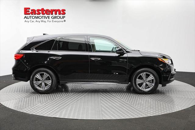 used 2020 Acura MDX car, priced at $24,950