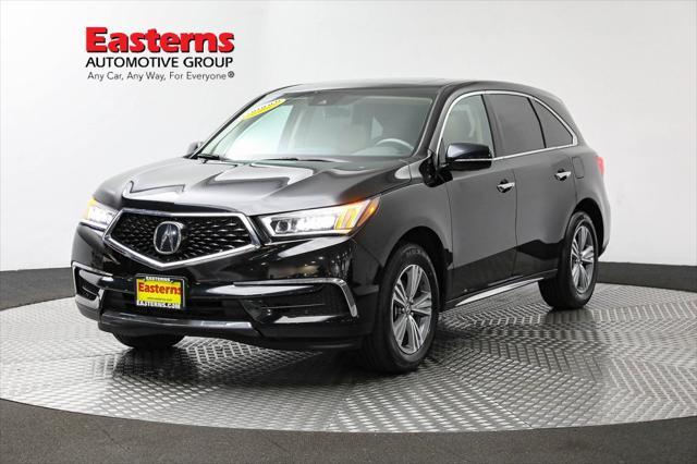 used 2020 Acura MDX car, priced at $24,950