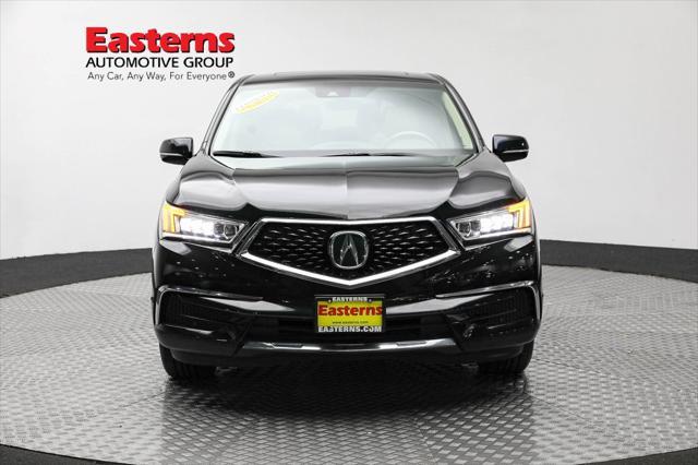 used 2020 Acura MDX car, priced at $24,950