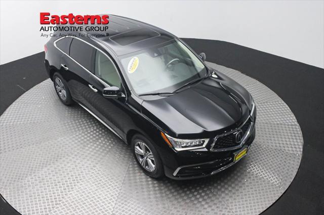 used 2020 Acura MDX car, priced at $24,950