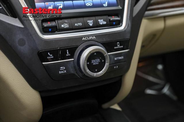 used 2020 Acura MDX car, priced at $24,950