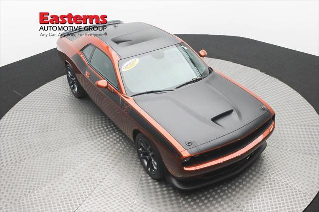 used 2023 Dodge Challenger car, priced at $37,950