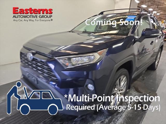 used 2021 Toyota RAV4 car, priced at $27,950