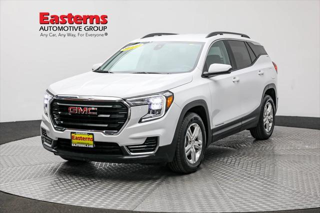 used 2022 GMC Terrain car, priced at $19,950