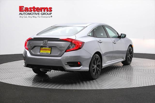 used 2020 Honda Civic car, priced at $20,390