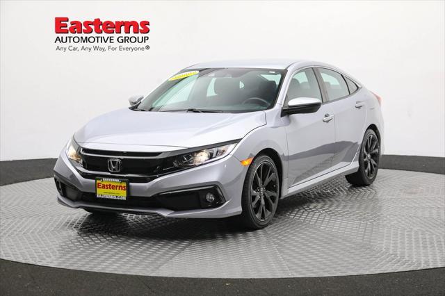 used 2020 Honda Civic car, priced at $20,390