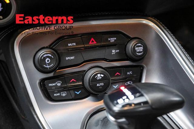 used 2022 Dodge Challenger car, priced at $22,490