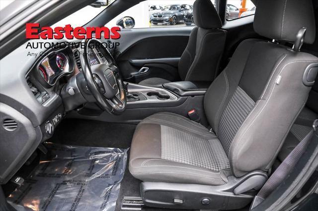 used 2022 Dodge Challenger car, priced at $22,490