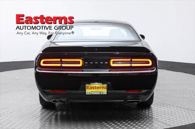 used 2022 Dodge Challenger car, priced at $22,490