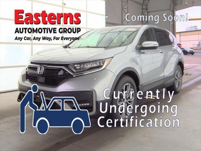 used 2021 Honda CR-V Hybrid car, priced at $28,990