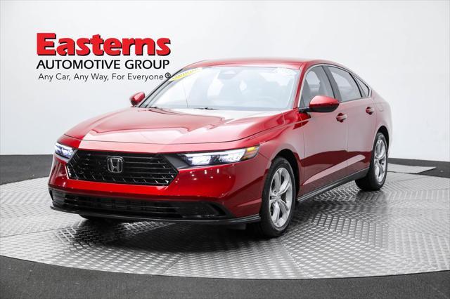 used 2023 Honda Accord car, priced at $26,290