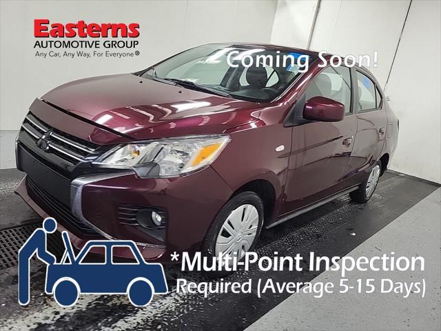 used 2021 Mitsubishi Mirage G4 car, priced at $12,590