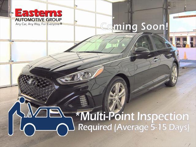 used 2018 Hyundai Sonata car, priced at $19,950