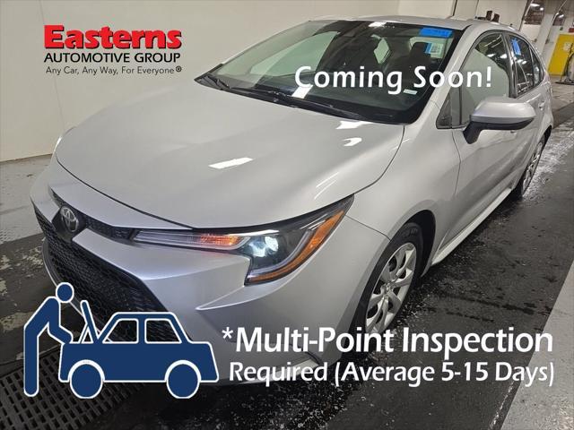 used 2021 Toyota Corolla car, priced at $17,950