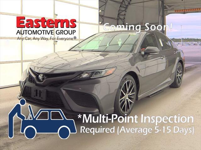 used 2023 Toyota Camry car, priced at $25,150