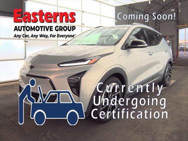 used 2022 Chevrolet Bolt EUV car, priced at $22,950