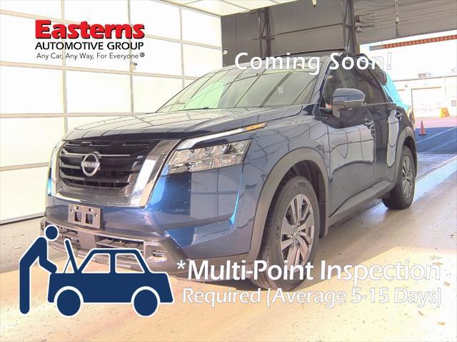 used 2022 Nissan Pathfinder car, priced at $28,490