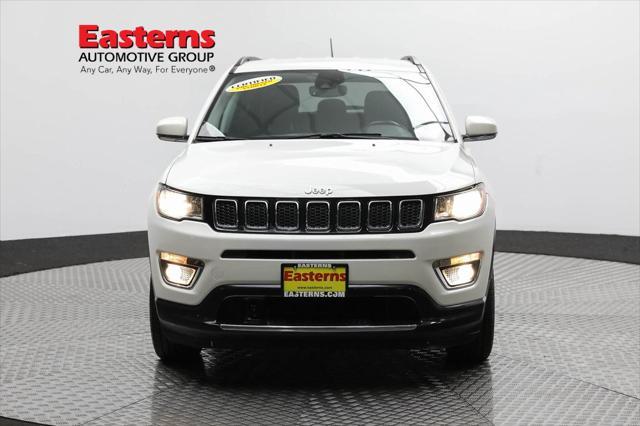 used 2021 Jeep Compass car, priced at $18,950